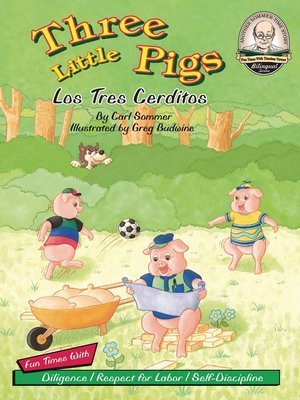 cover image of Three Little Pigs / Los Tres Cerditos